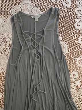 American Eagle Outfitters Soft & Sexy Tank  - Gray